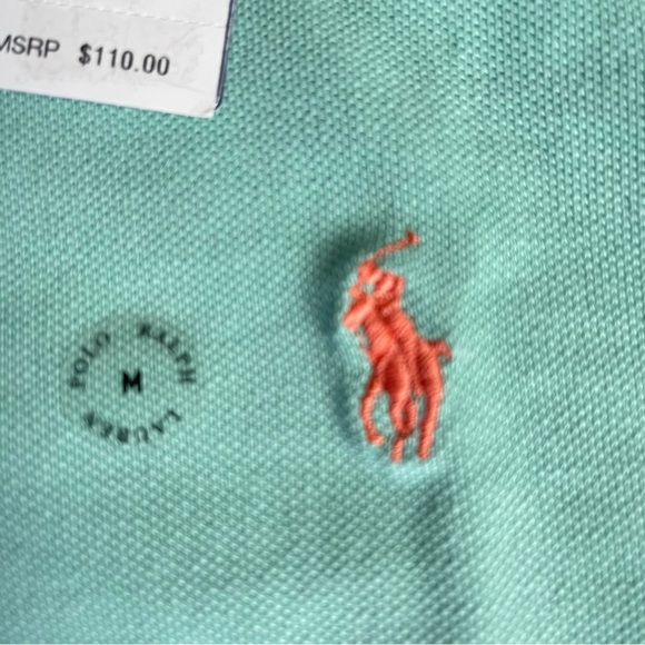 NWT Polo Ralph Lauren - The Iconic Mesh Polo Shirt - Picture 9 of 9